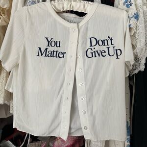 Prayingg shirt. Size large